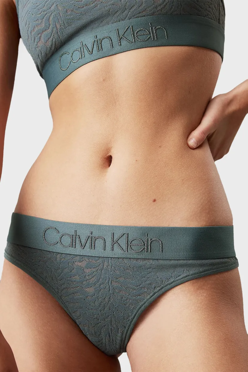 Жіночий синій бюстгальтер UNLINED BRALETTE 4