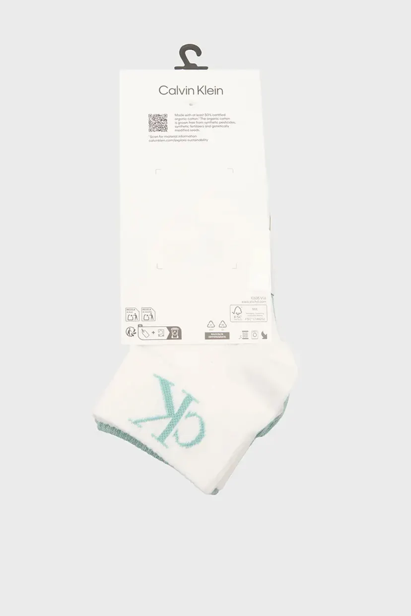 Женские носки (2 пары) MONOGRAM 3