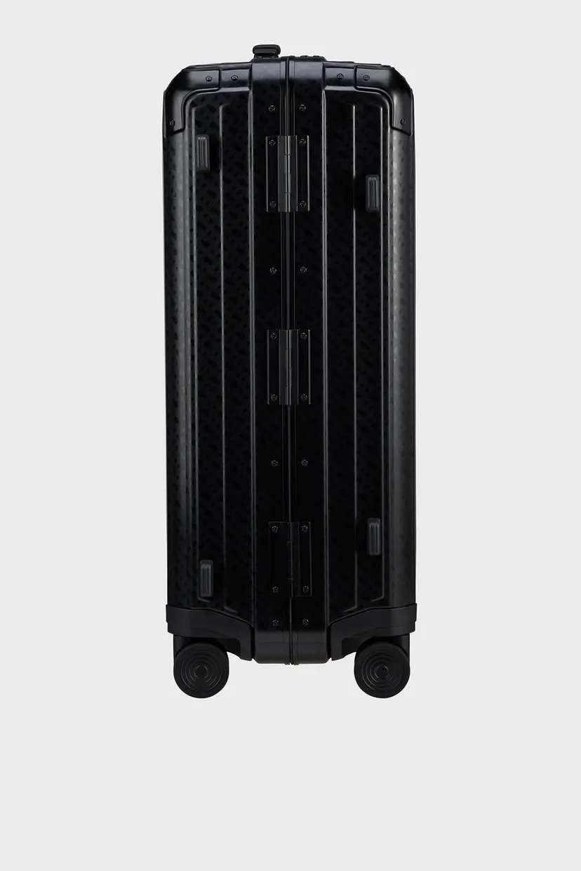 Чорна валіза 69 см LITE-BOX ALU / BOSS GRAPHITE MONOGRAM 6
