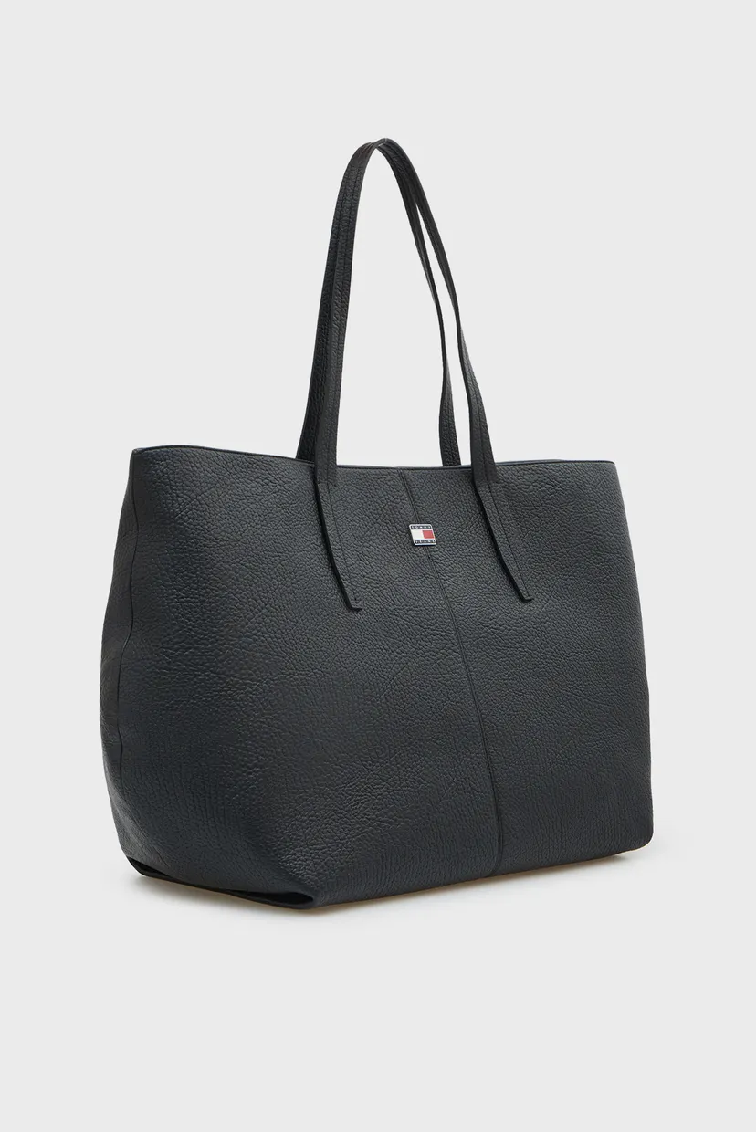 Жіноча чорна сумка SLOUCHY CITY TOTE 3
