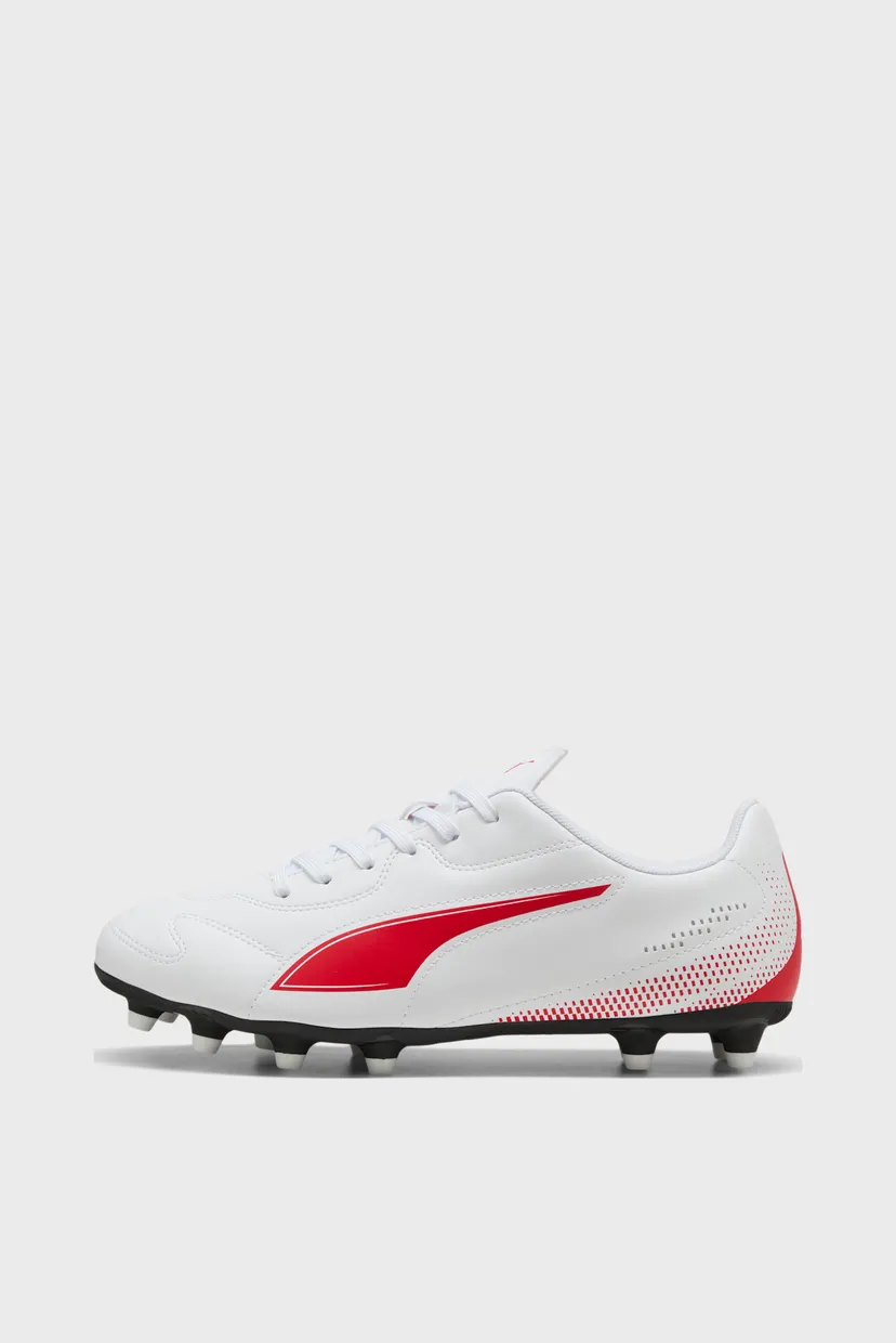Мужские белые бутсы VITORIA II FG/AG Football Boots Men 3