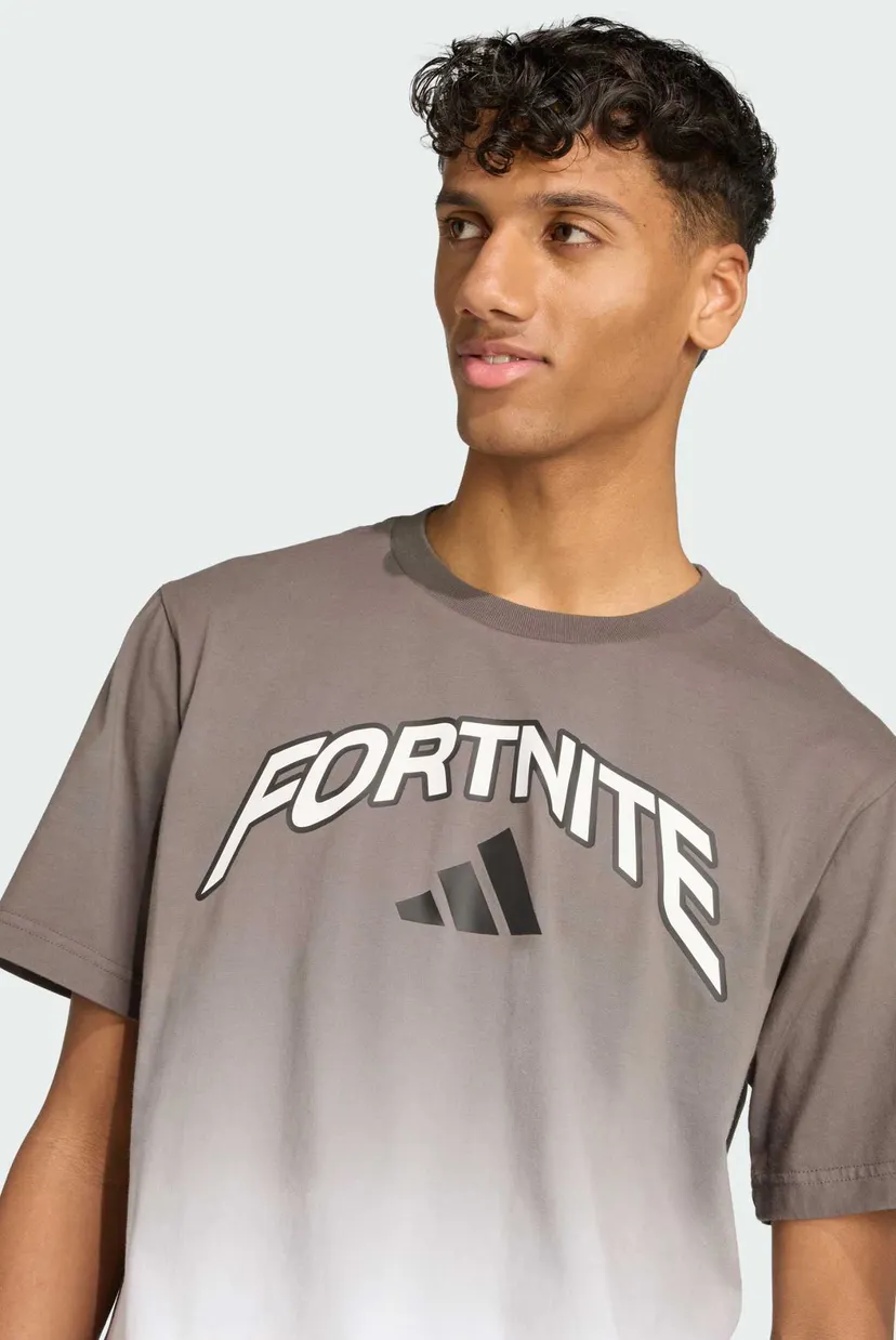 Чоловіча сіра футболка adidas X Fortnite Gradient 5