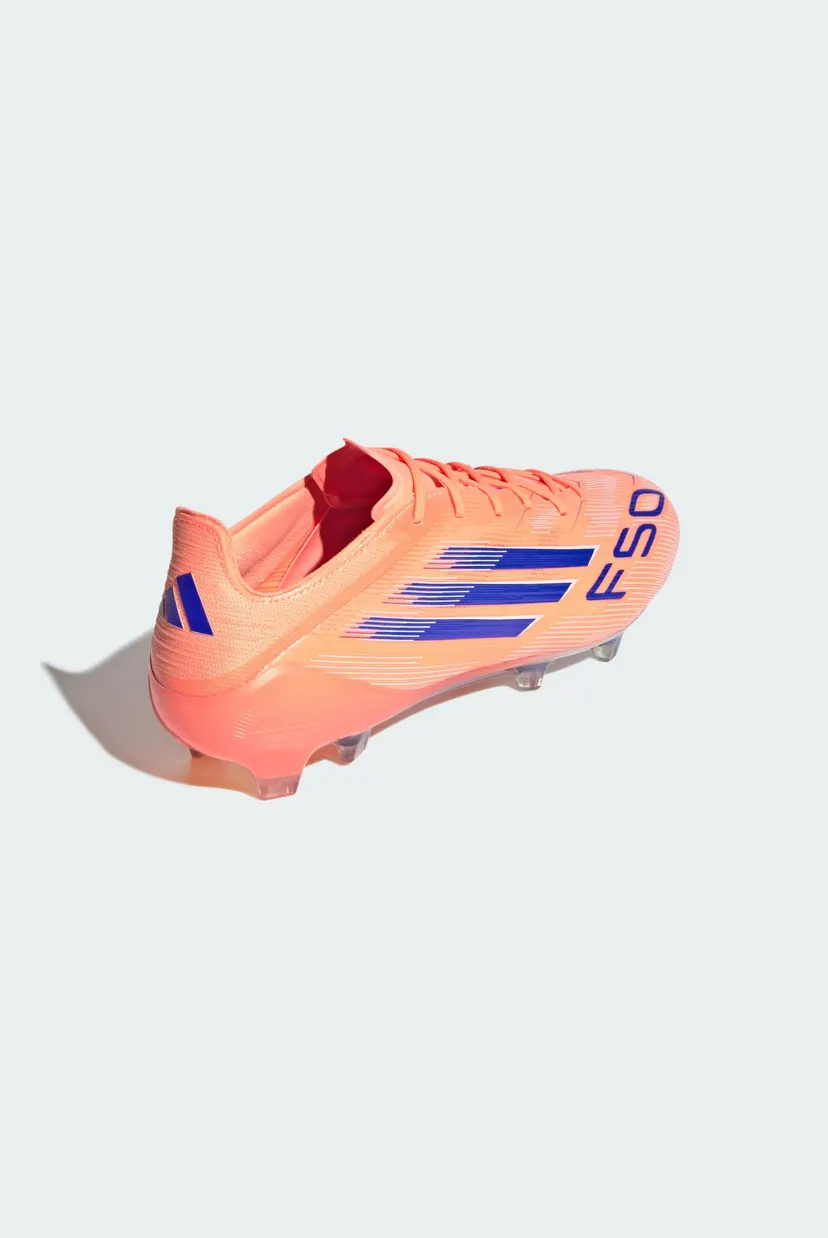 Оранжевые бутсы F50 Elite Firm Ground 5