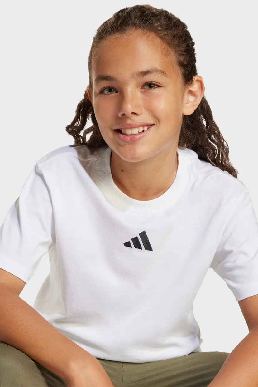 Детская белая футболка Essentials Kids 6
