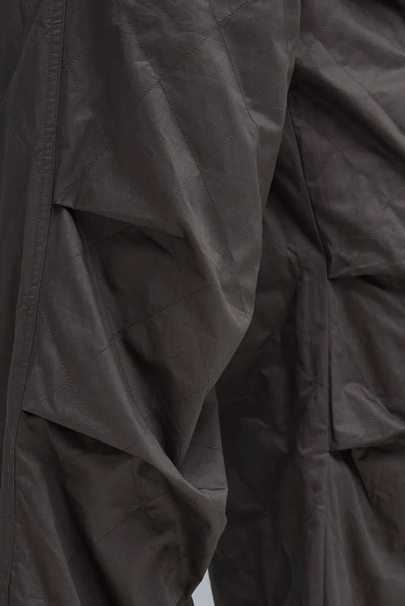 Женские темно-серые спортивные брюки YONA Parachute Pants Women 5
