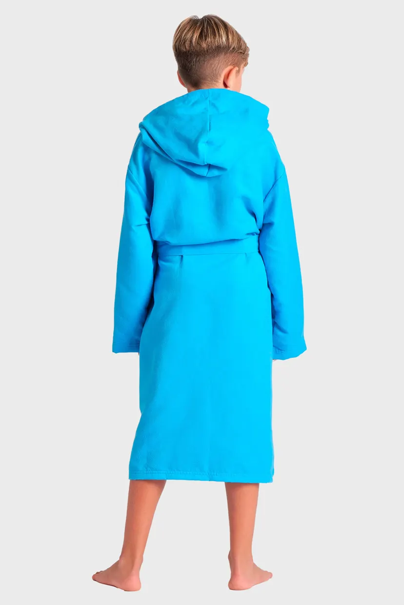 Детский голубой халат ZEAL JR ROBE 3