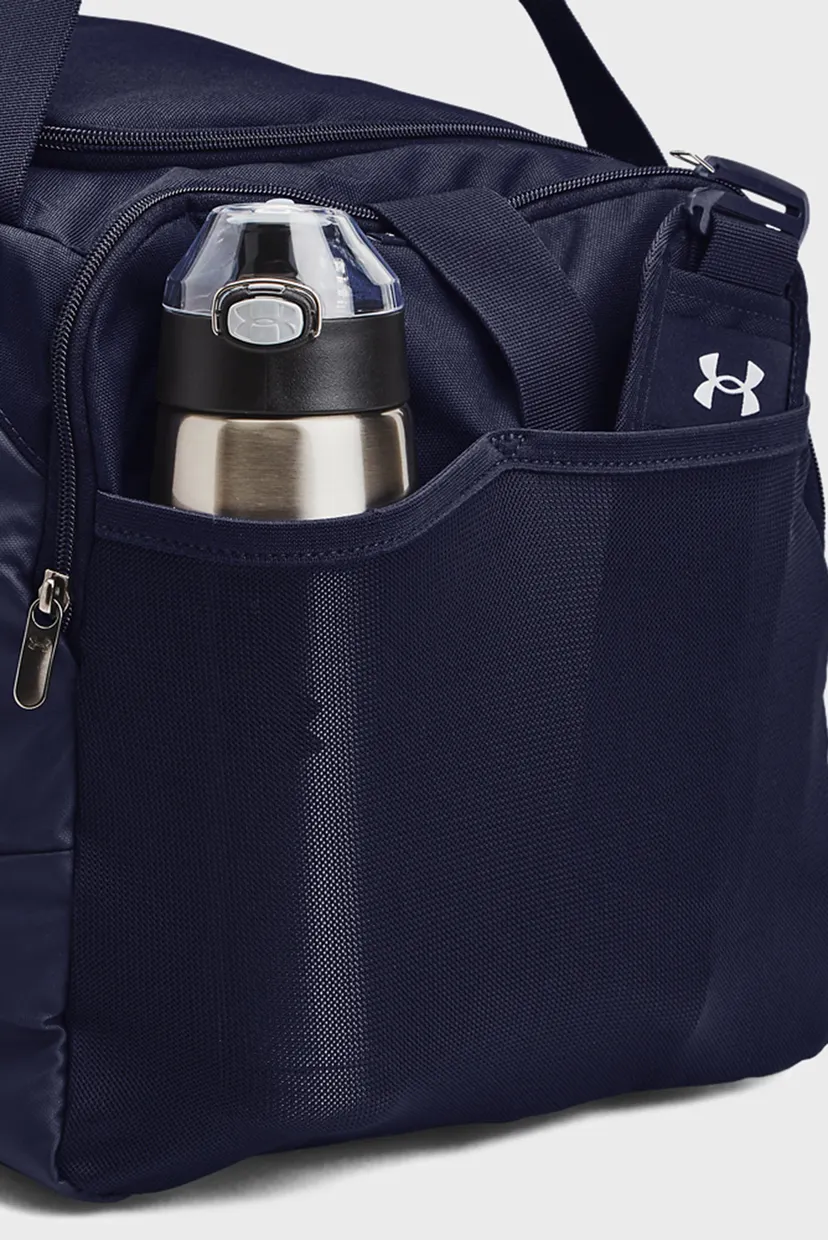 Темно-синя спортивна сумка UA Undeniable 5.0 Duffle MD 4