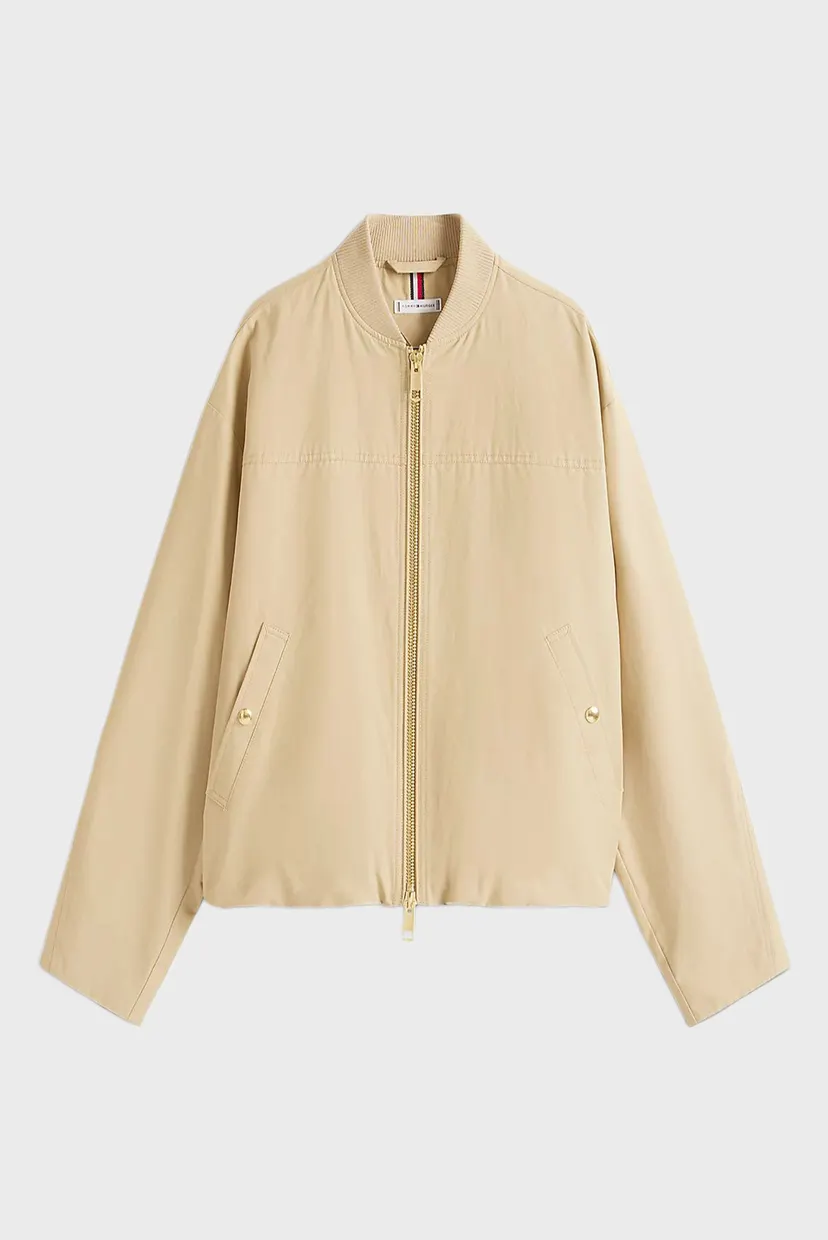 Жіноча бежева куртка COTTON NYLON REG 5