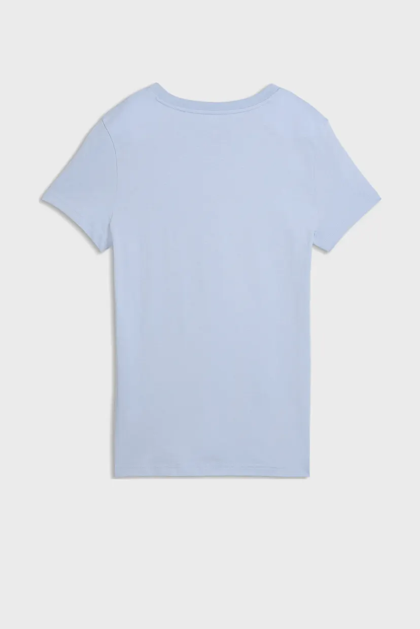 Жіноча блакитна футболка ESS No. 1 Logo Tee Women 5