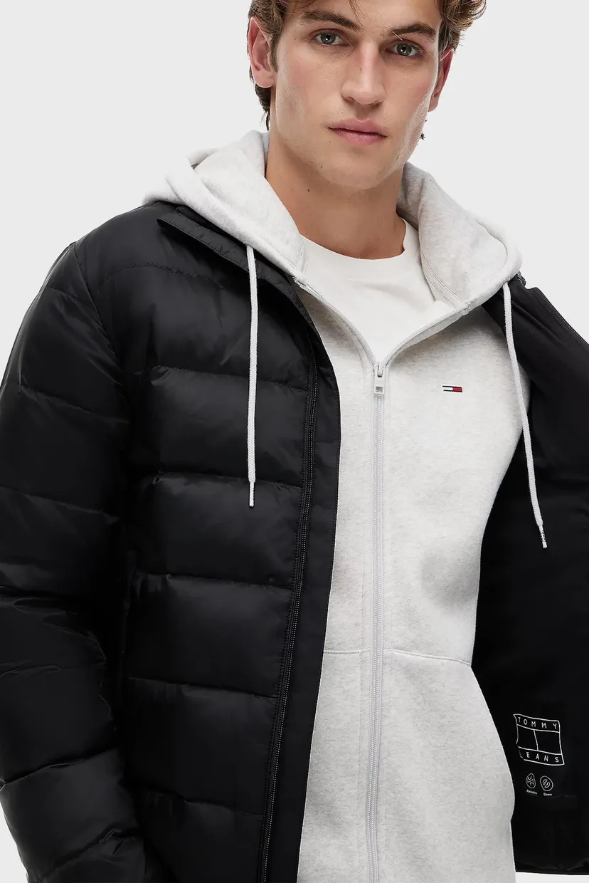 Мужская черная куртка LIGHT DOWN PACKBL JACKET EXT 5