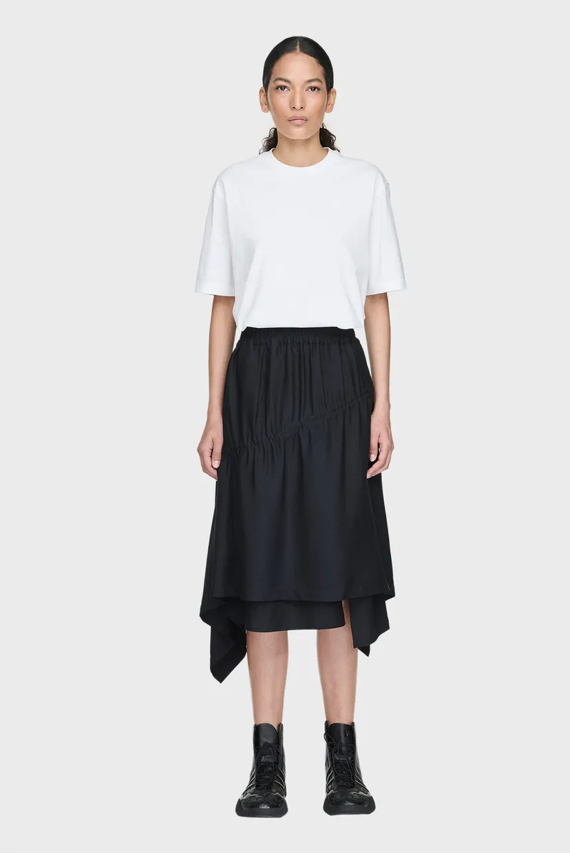 Белая футболка Y-3 Short Sleeve (унисекс) 3