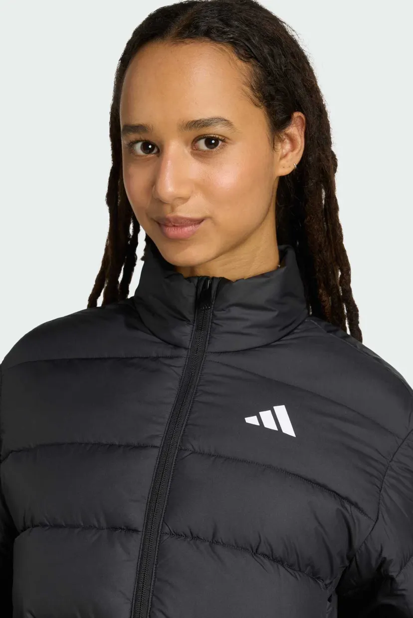 Жіноча чорна куртка Essentials CLIMAWARM 3-Stripes Synthetic Down 4