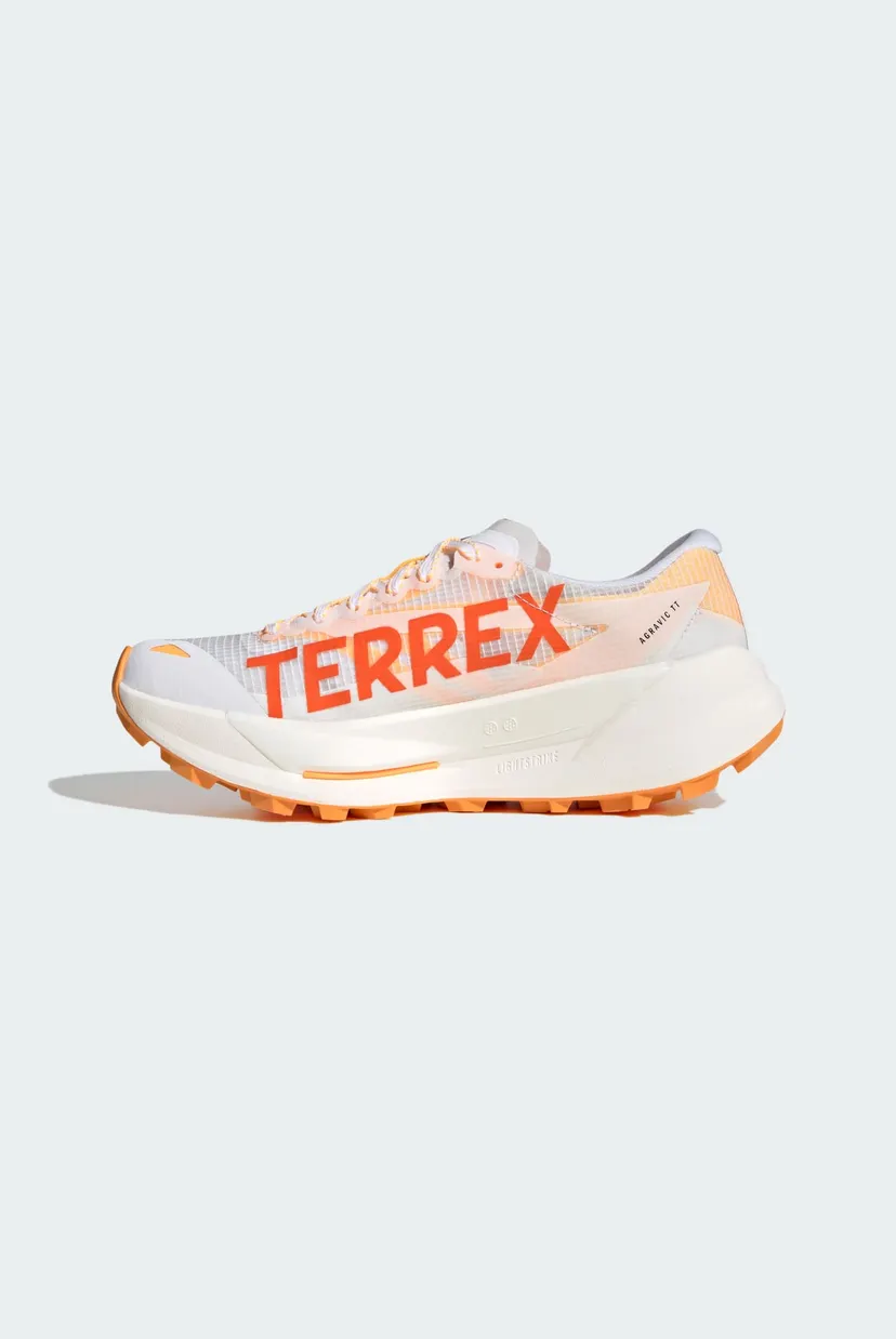 Женские белые кроссовки Terrex Agravic TT Trail Running 6