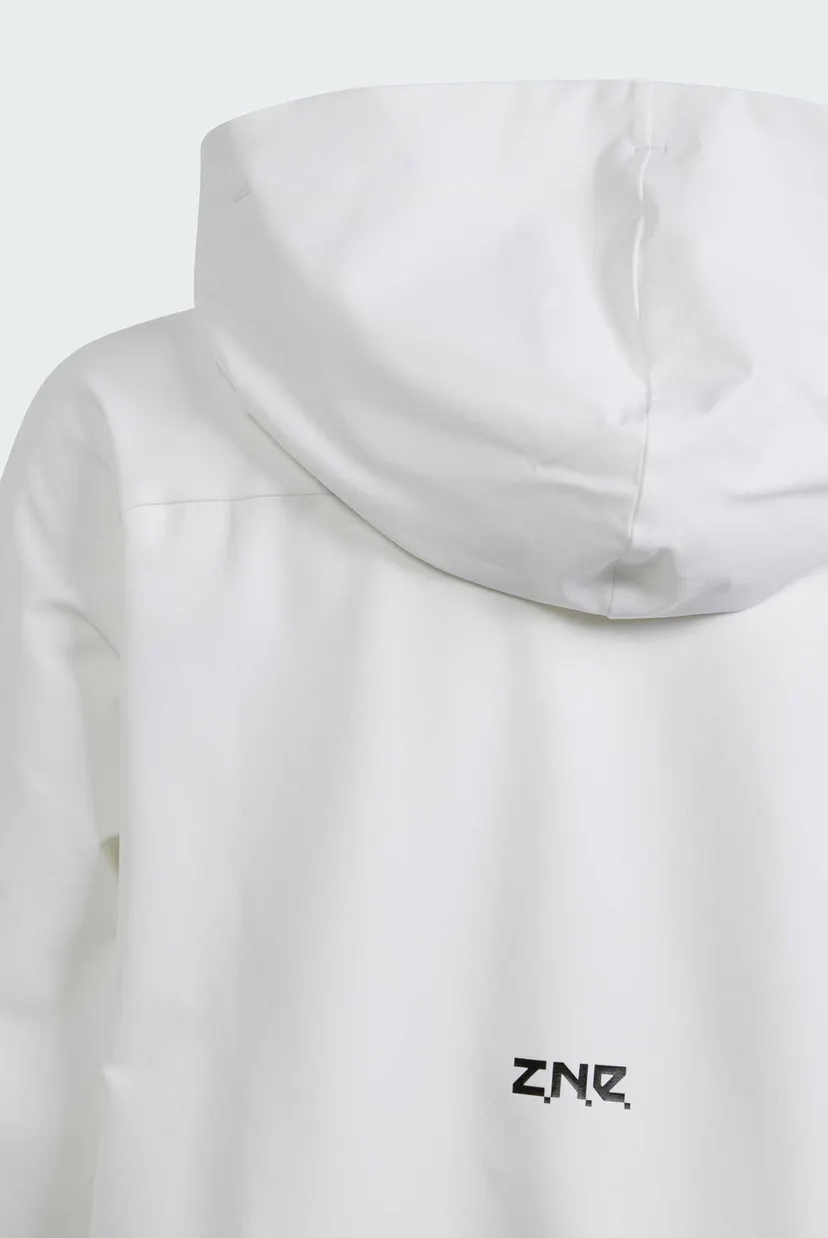 Дитяче біле худі Z.N.E. Woven Full-Zip 4