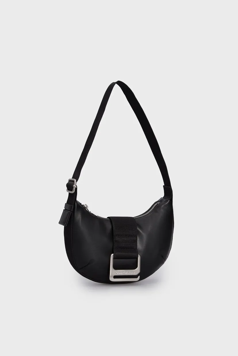 Жіноча чорна сумка OFF DUTY CRESCENT BAG22 4