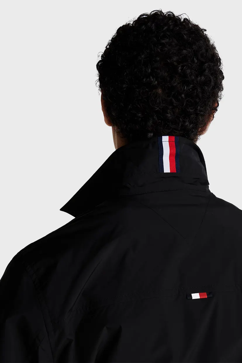 Мужская черная рубашка-пальто LW PACKABLE SHIRT JACKET 4