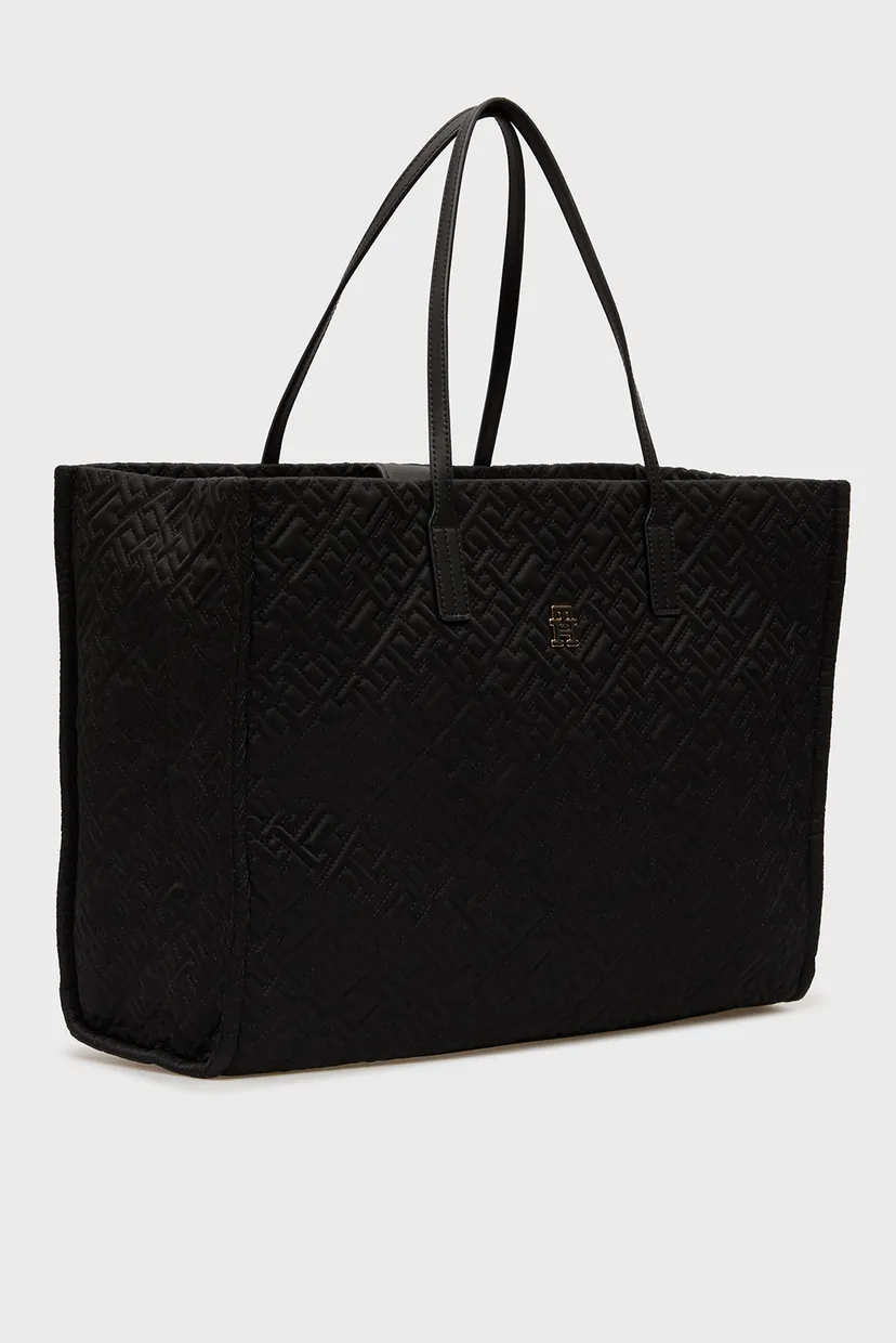 Жіноча чорна сумка CITY TOTE MONO 3