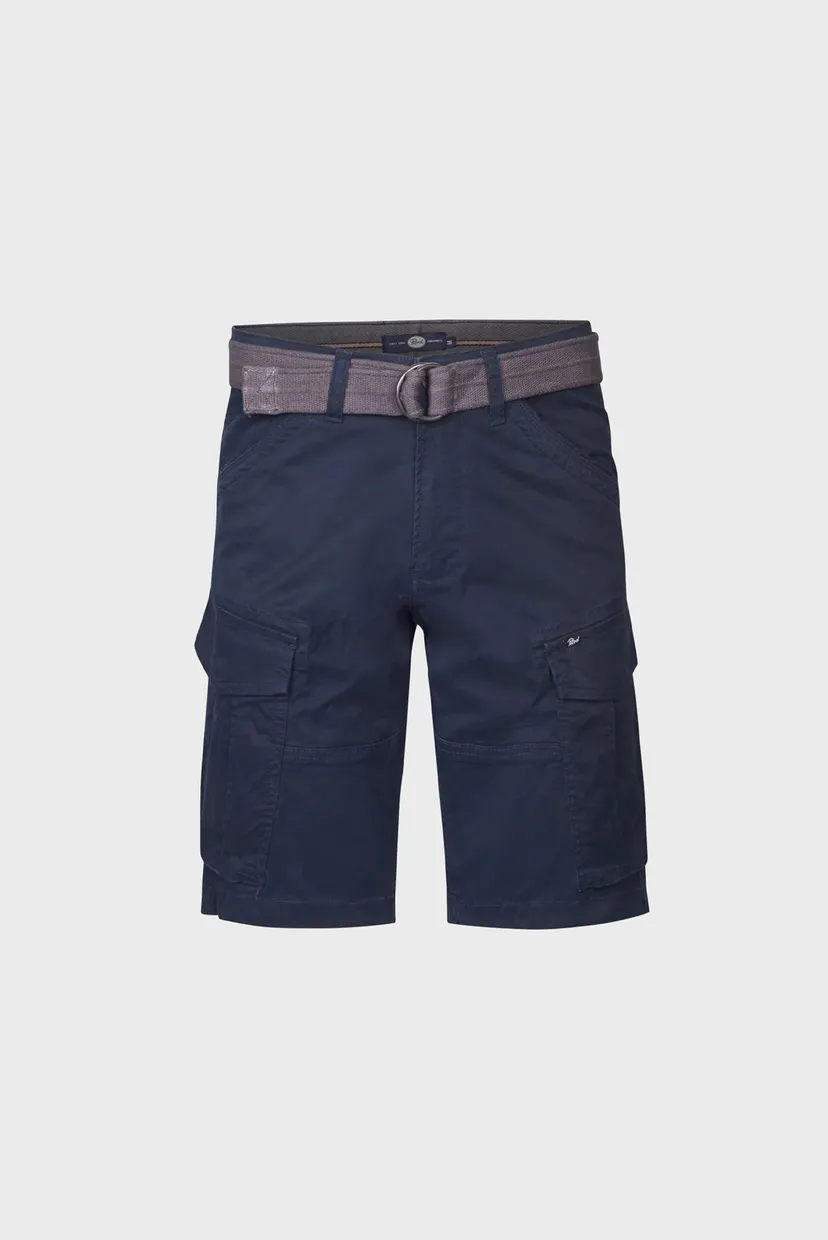 Чоловічі темно-сині шорти Men Shorts Cargo 5