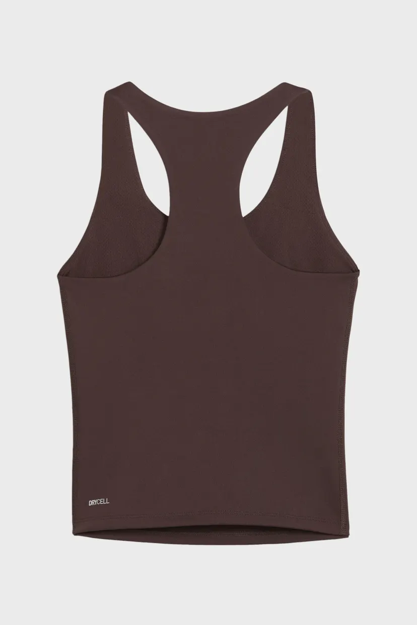 Жіноча коричнева майка TAD ESSENTIALS 2-in-1 Tank Women 5