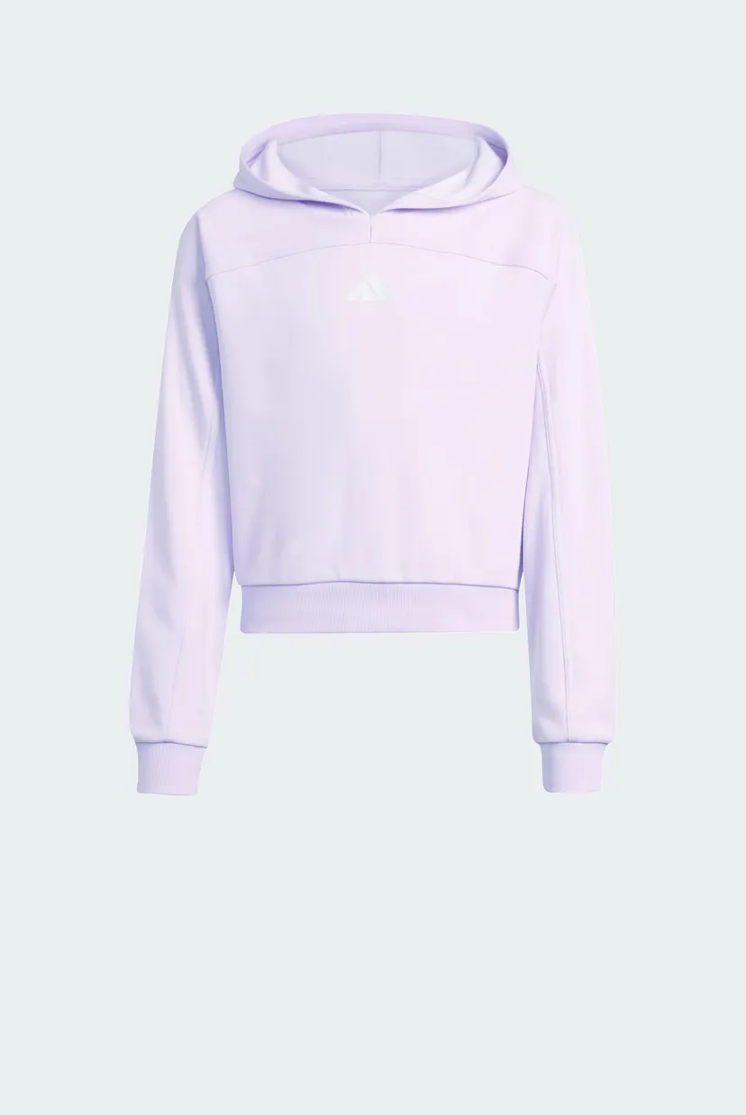 Детское сиреневое худи Junior Girl Holiday Glam Cropped 6