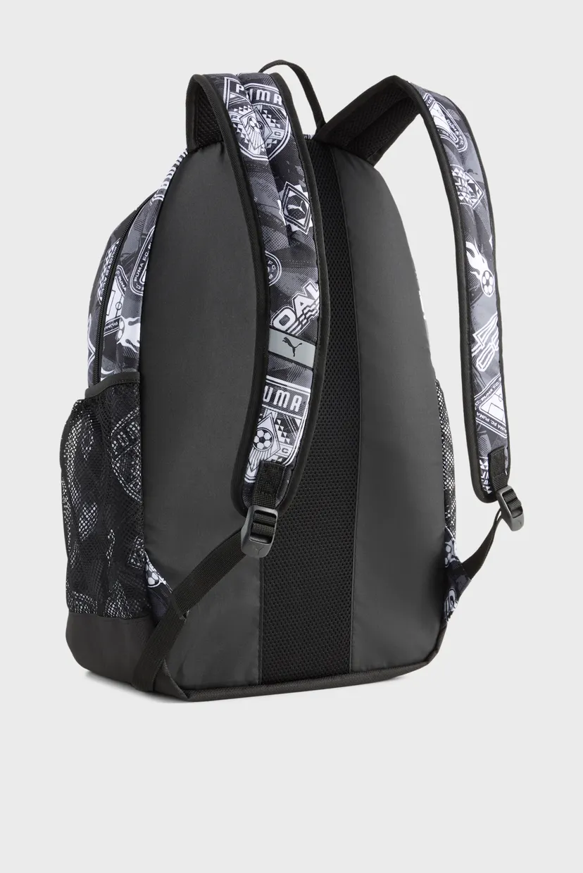 Черный рюкзак с узором PUMA Academy All-Over Print Backpack 29L 3