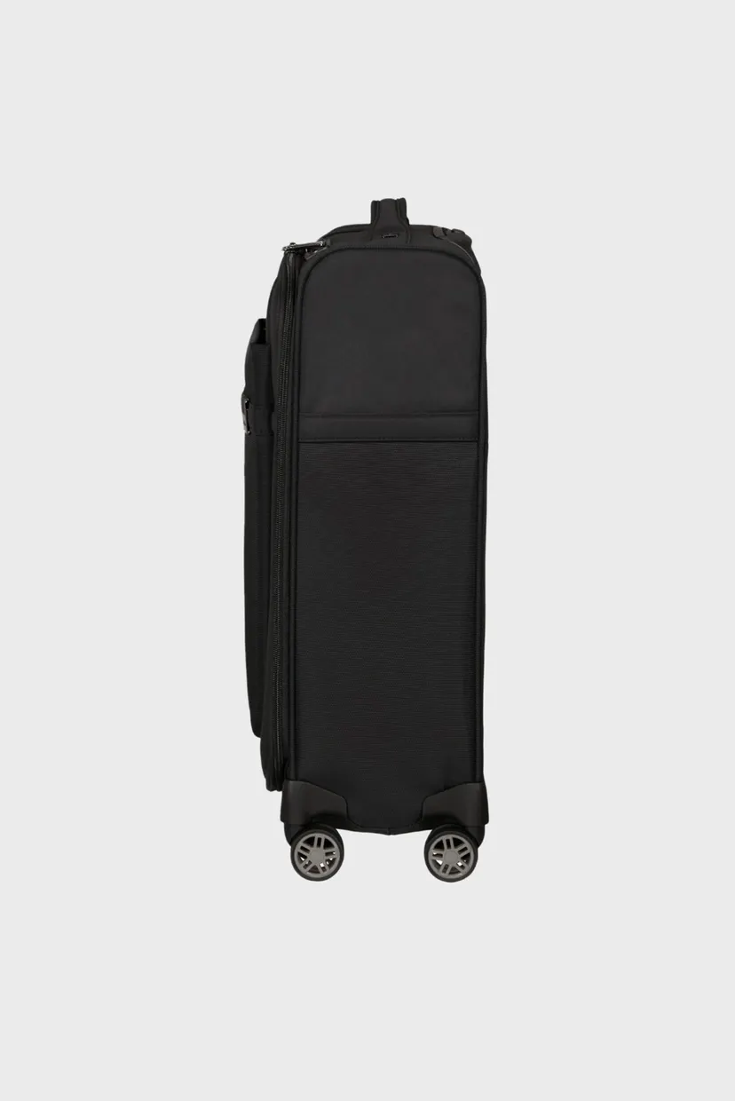 Черный чемодан 55 см AIREA BLACK 5