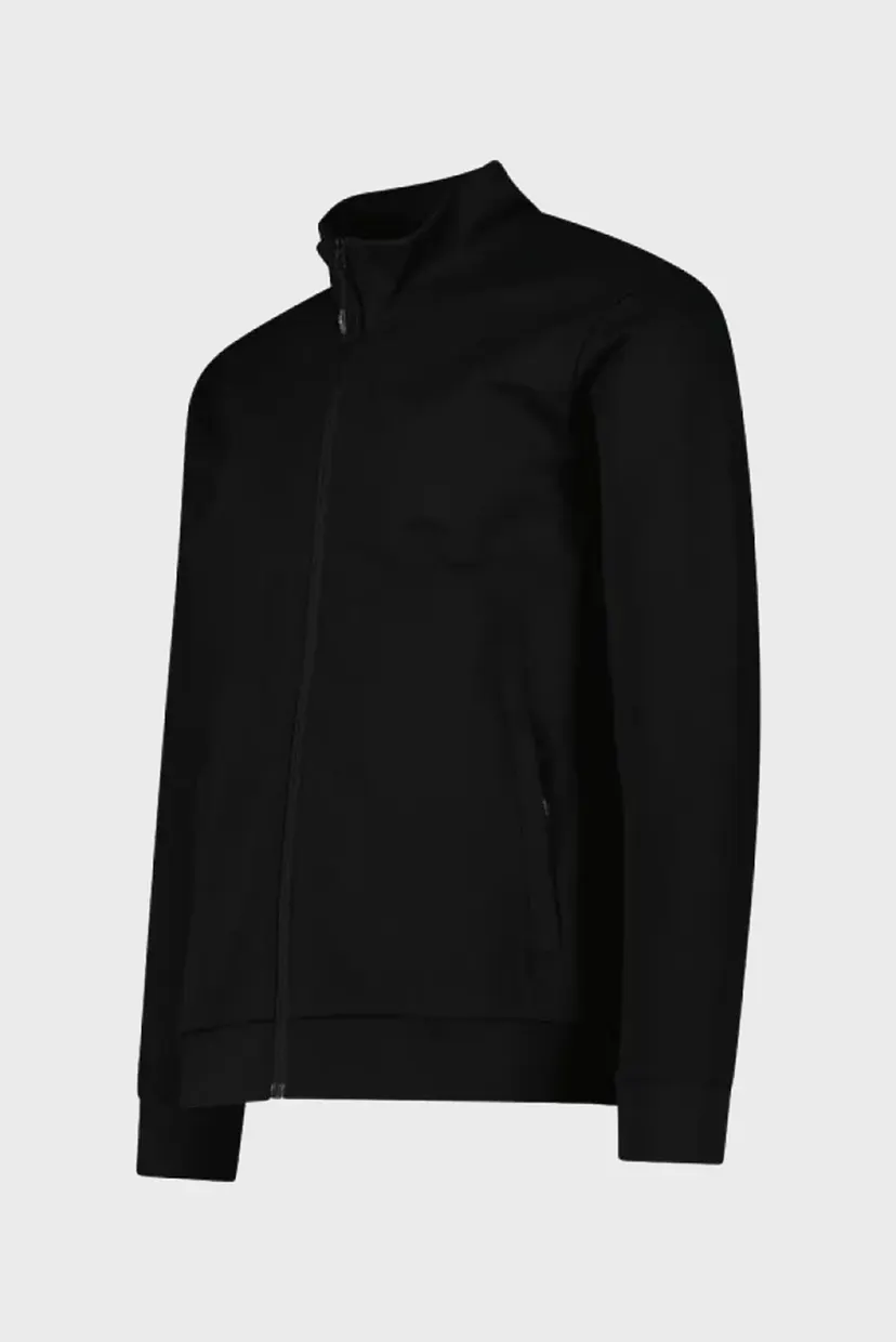 Мужская черная спортивная кофта STRETCH 3
