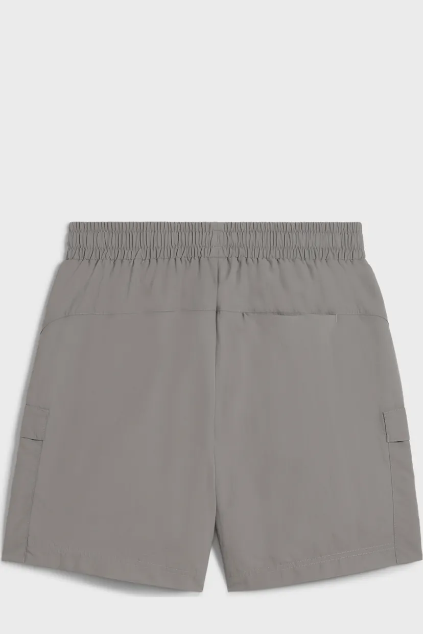Мужские серые шорты WARDROBE ESS Relaxed Cargo Shorts 6