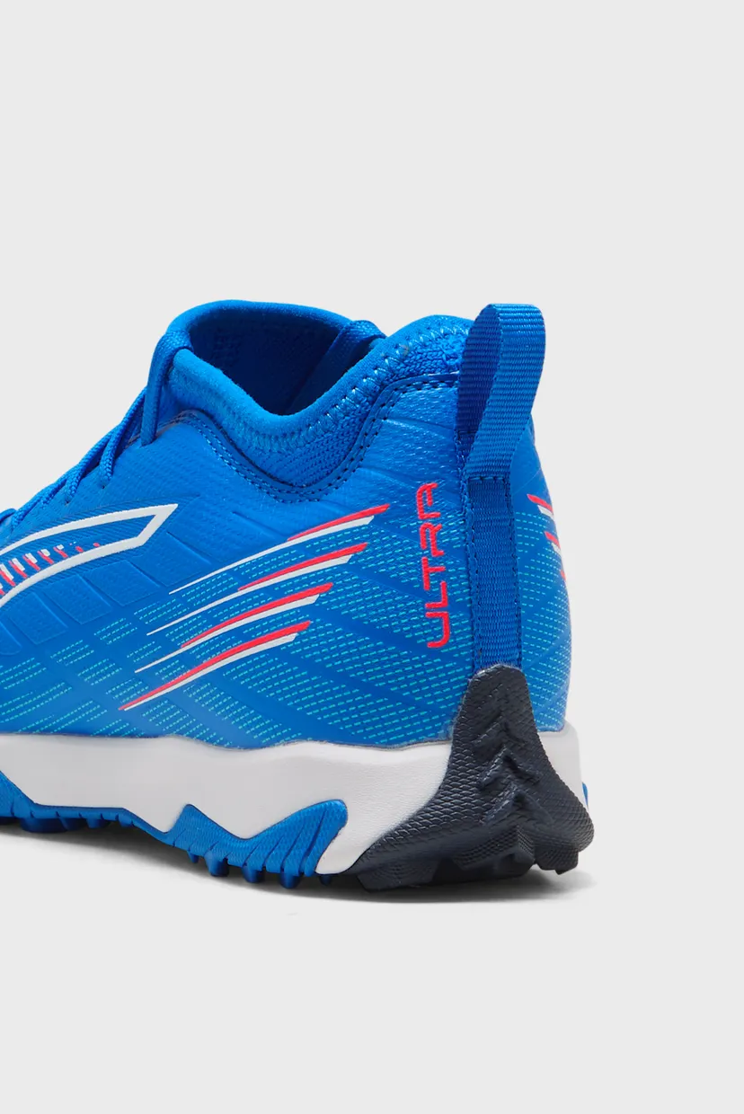 Детские синие сороконожки ULTRA 6 MATCH TT Mid Football Boots Youth 5