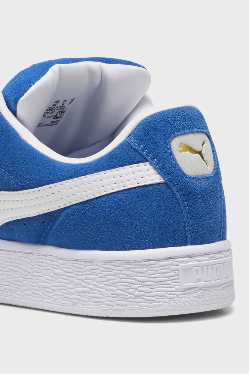 Синие замшевые сникерсы Suede XL Sneakers 6