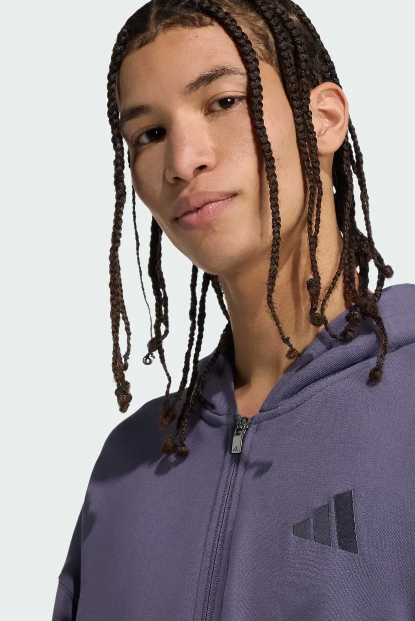 Мужское фиолетовое худи ALL SZN French Terry 4