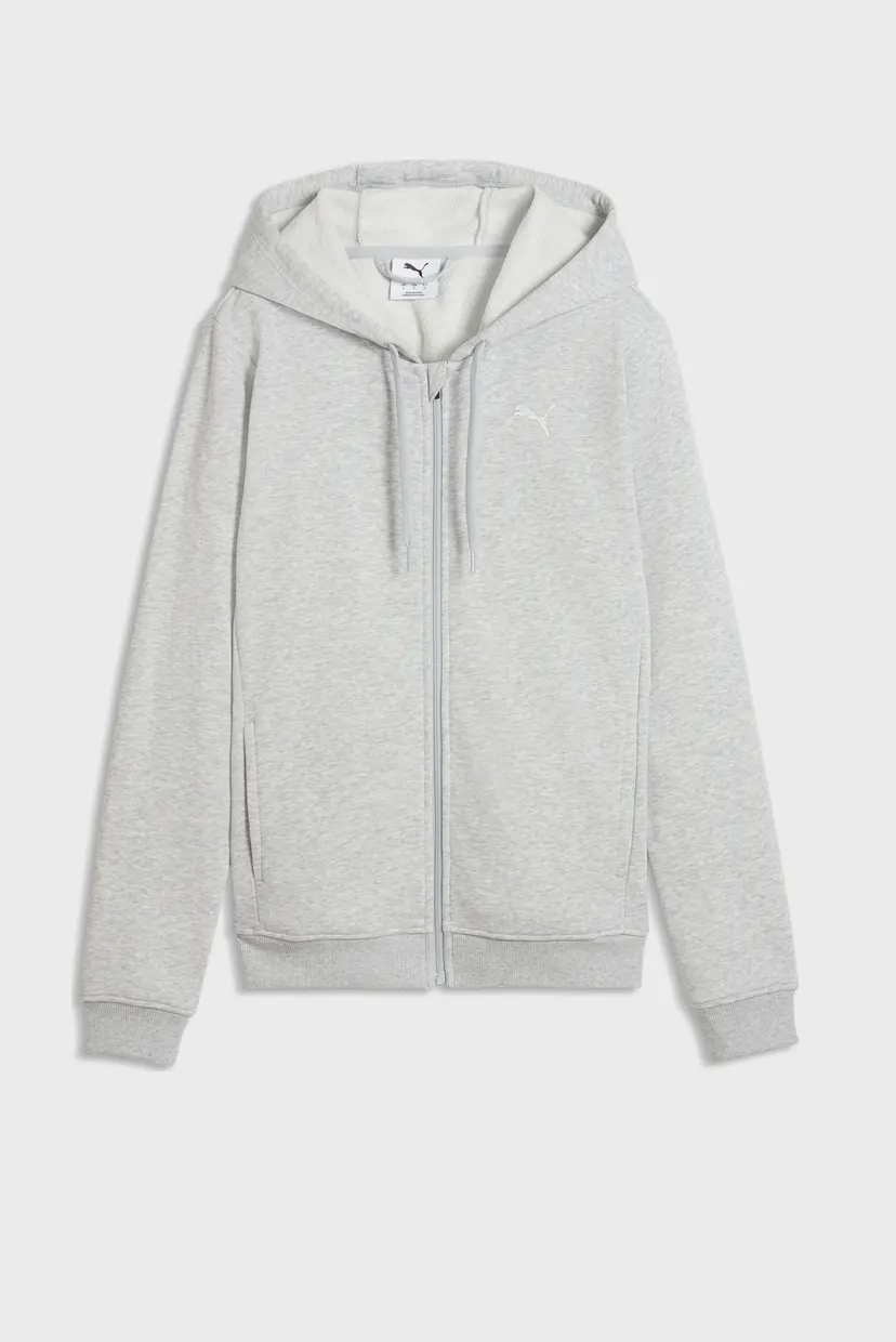 Жіноче сіре худі TAD ESSENTIALS Women 4