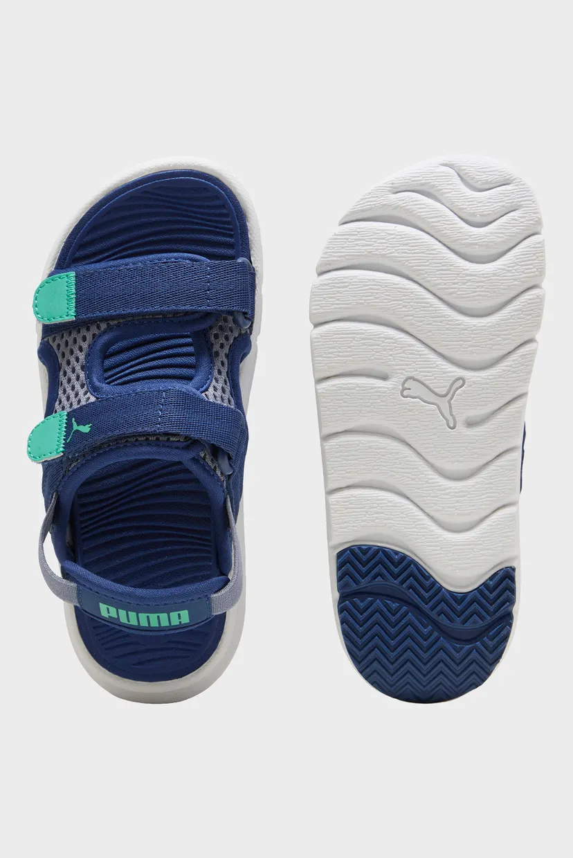 Дитячі темно-сині сандалі PUMA Evolve Sandals Kids 4