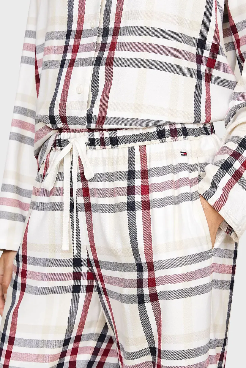Женский набор (рубашка, брюки, тапочки) GIFT FULL FLANNEL PJ SET&SLIPPER 5