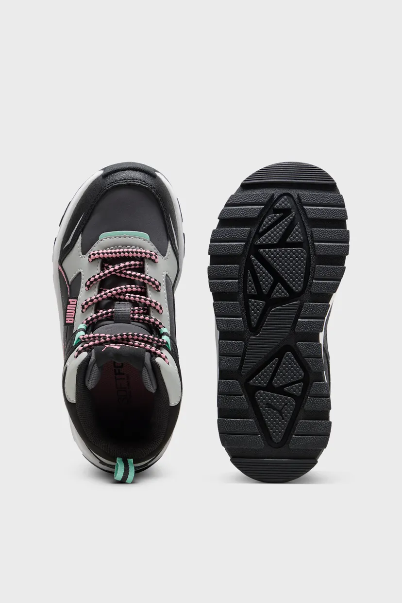 Дитячі темно-сірі кросівки Evolve Trail Sneakers Kids 4