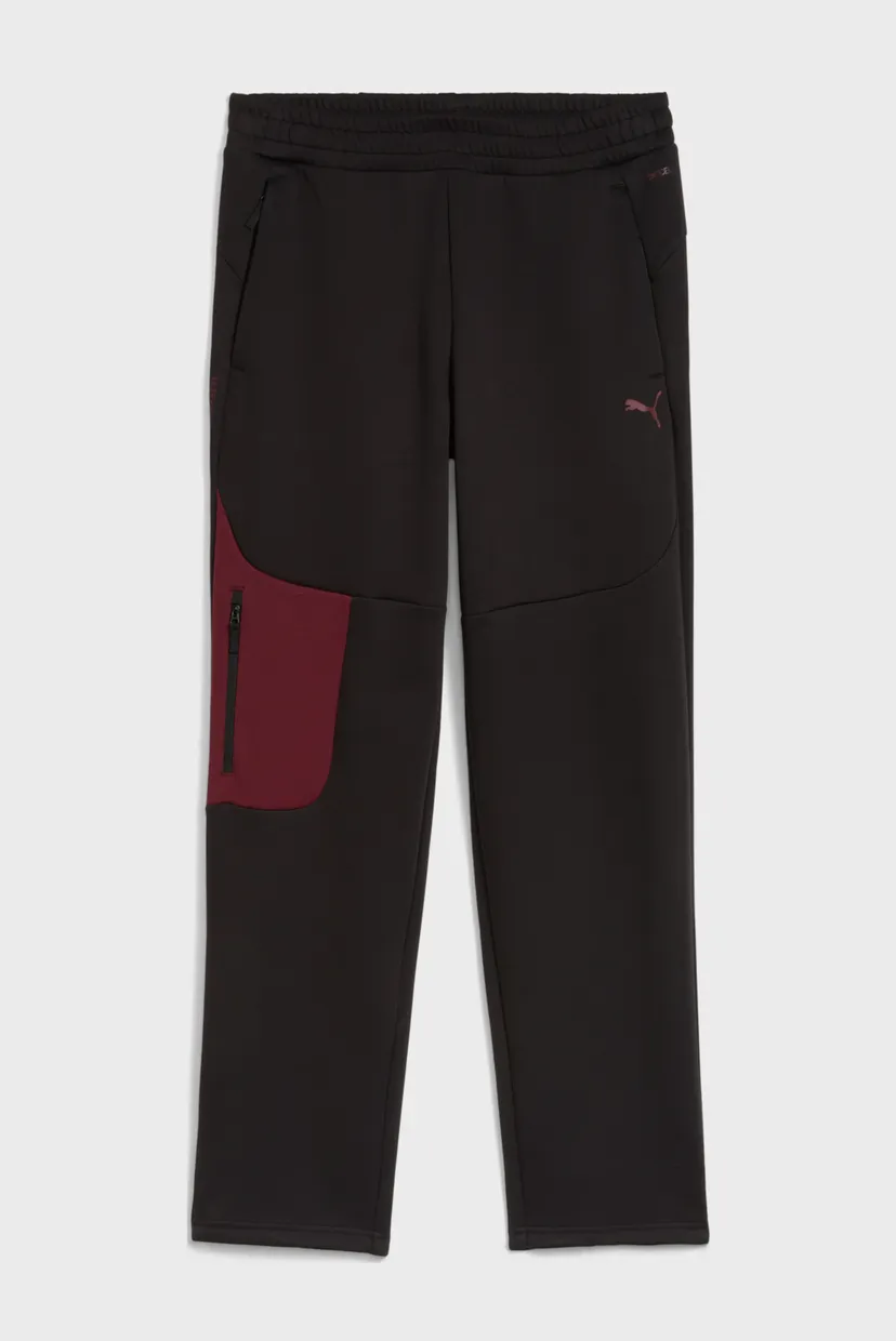 Мужские черные спортивные брюки PUMATECH Track Pants Men 4