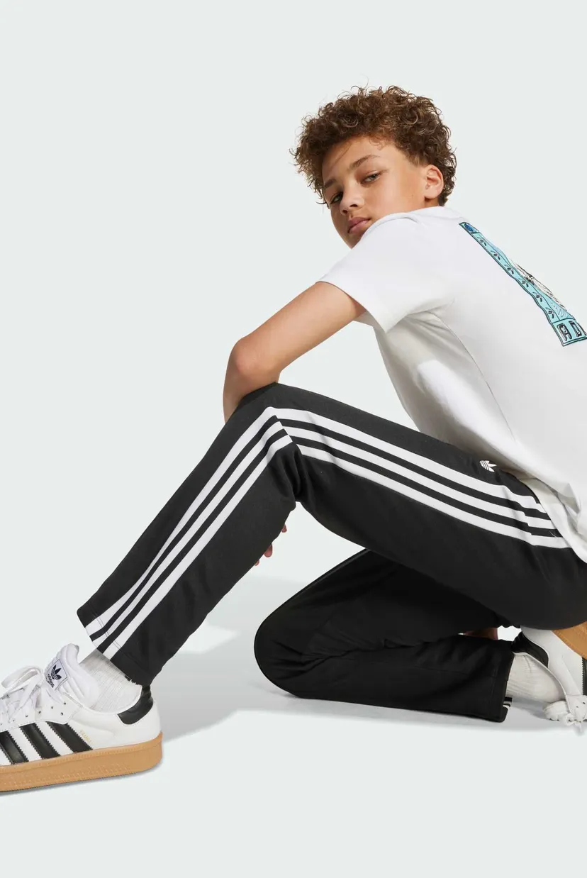 Дитячі чорні спортивні штани Kids 4