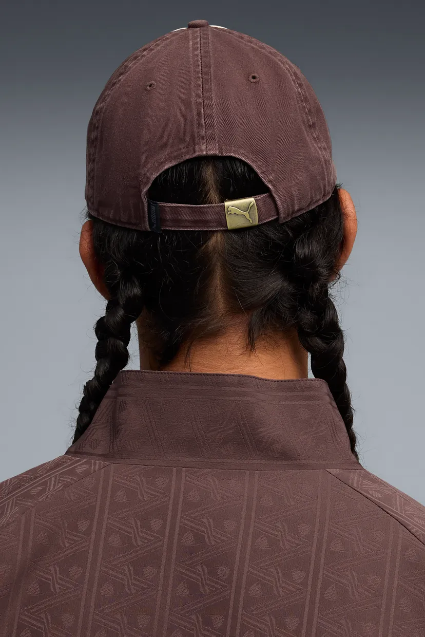 Коричнева кепка PUMA King Baseball Cap 4