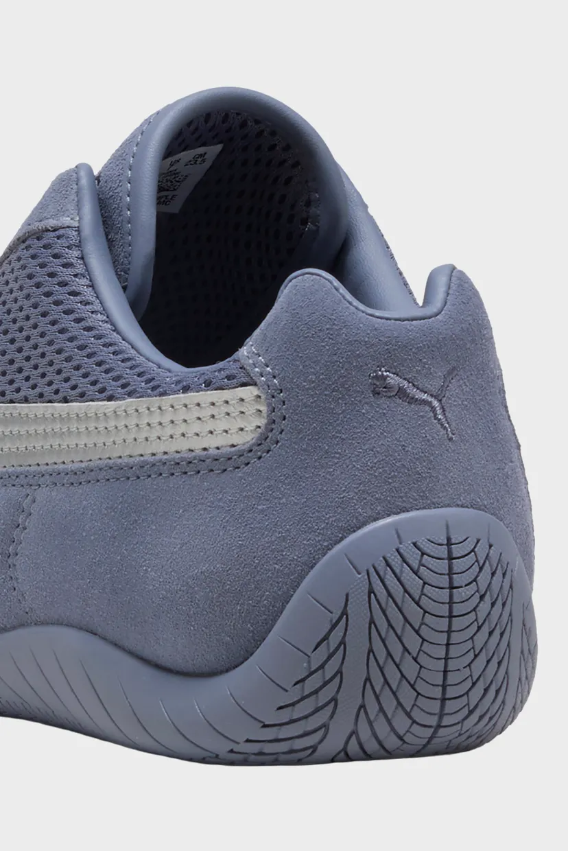Блакитні замшеві кросівки Speedcat Premium Sneakers Unisex 7