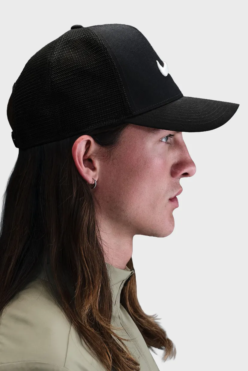 Чорна кепка U NK RISE CAP S CB SWSH TKR L 3