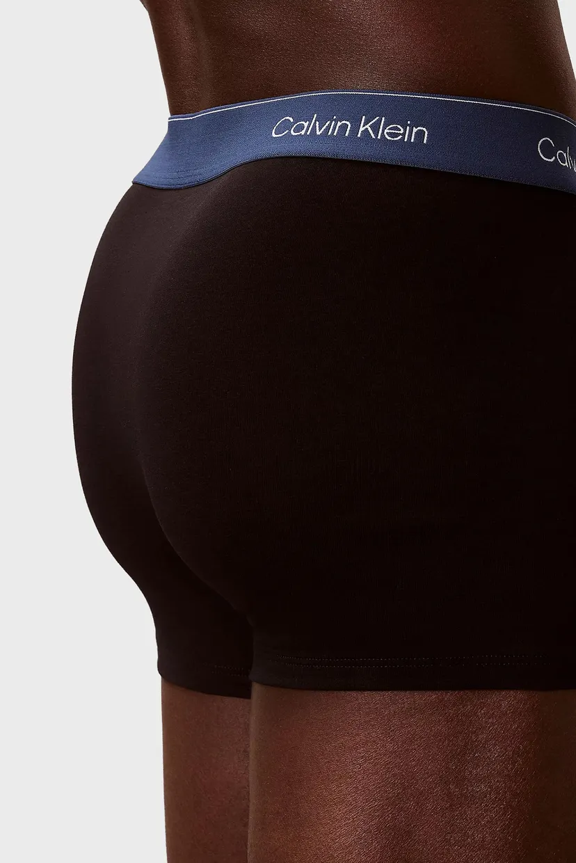 Чоловічі чорні боксери (3 шт) RELAXED FIT TRUNK 3PK 7