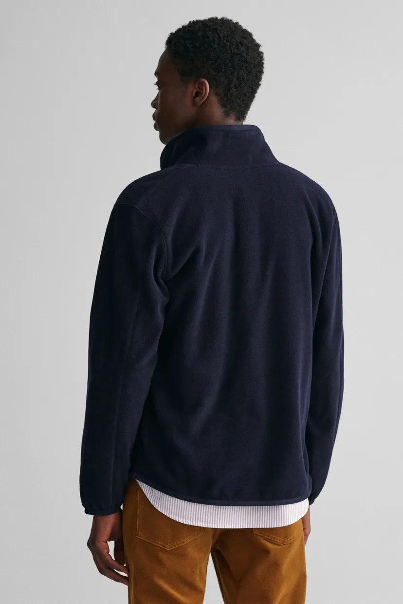Чоловіча темно-синя спортивна кофта FLEECE ZIP 3