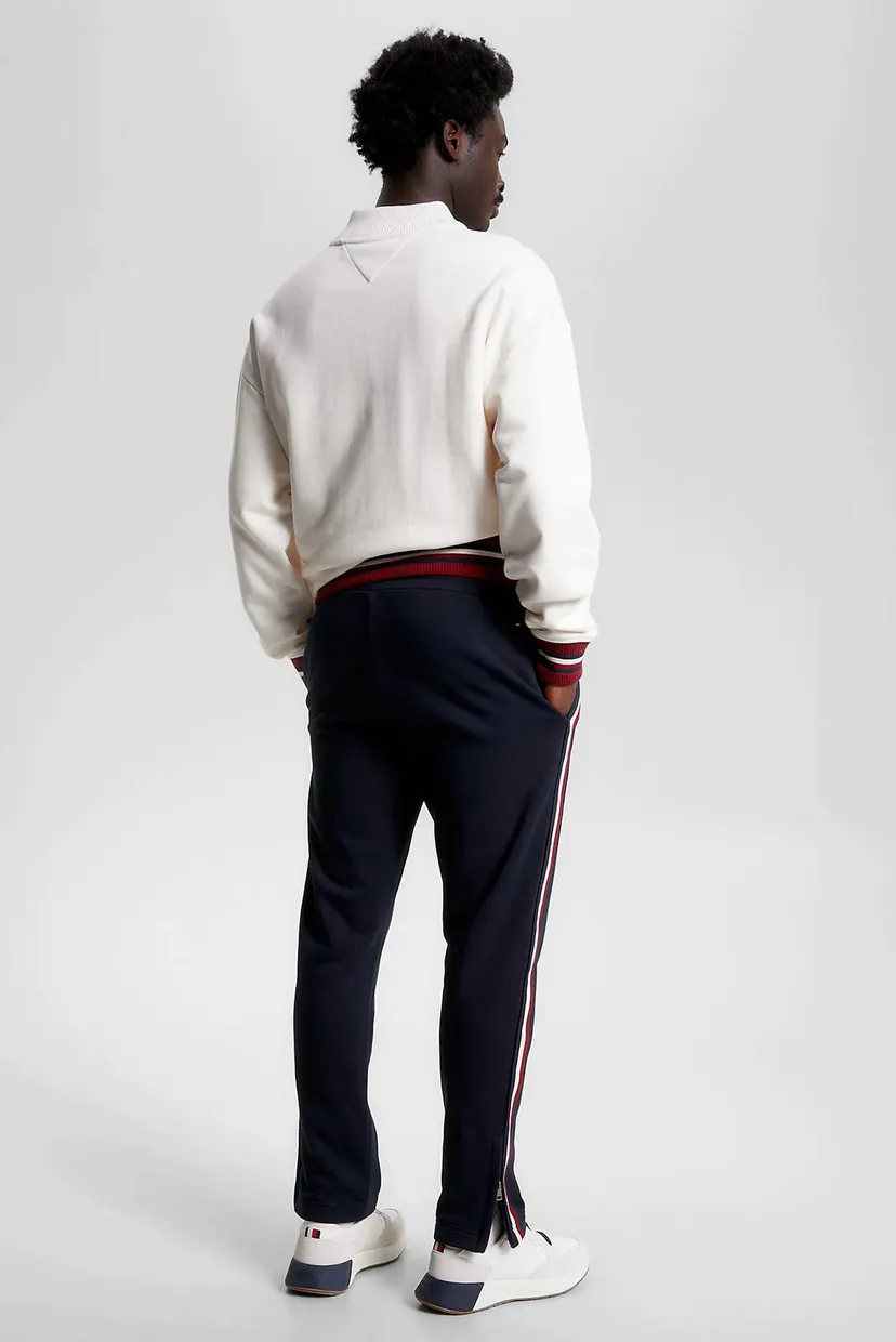 Чоловічі темно-сині спортивні штани BOLD GLOBAL STRIPE SWEATPANT 3
