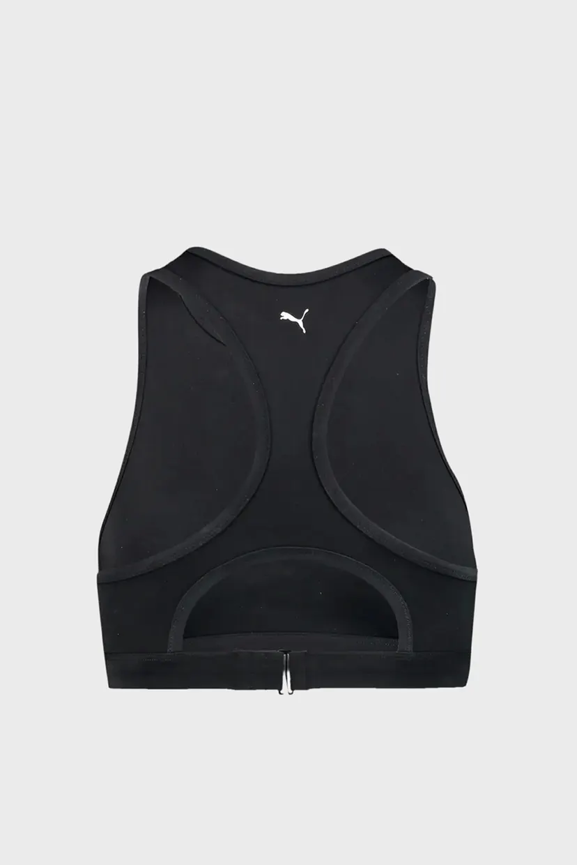 Женский черный топ от купальника PUMA Swim Women Racerback Swim Top 9