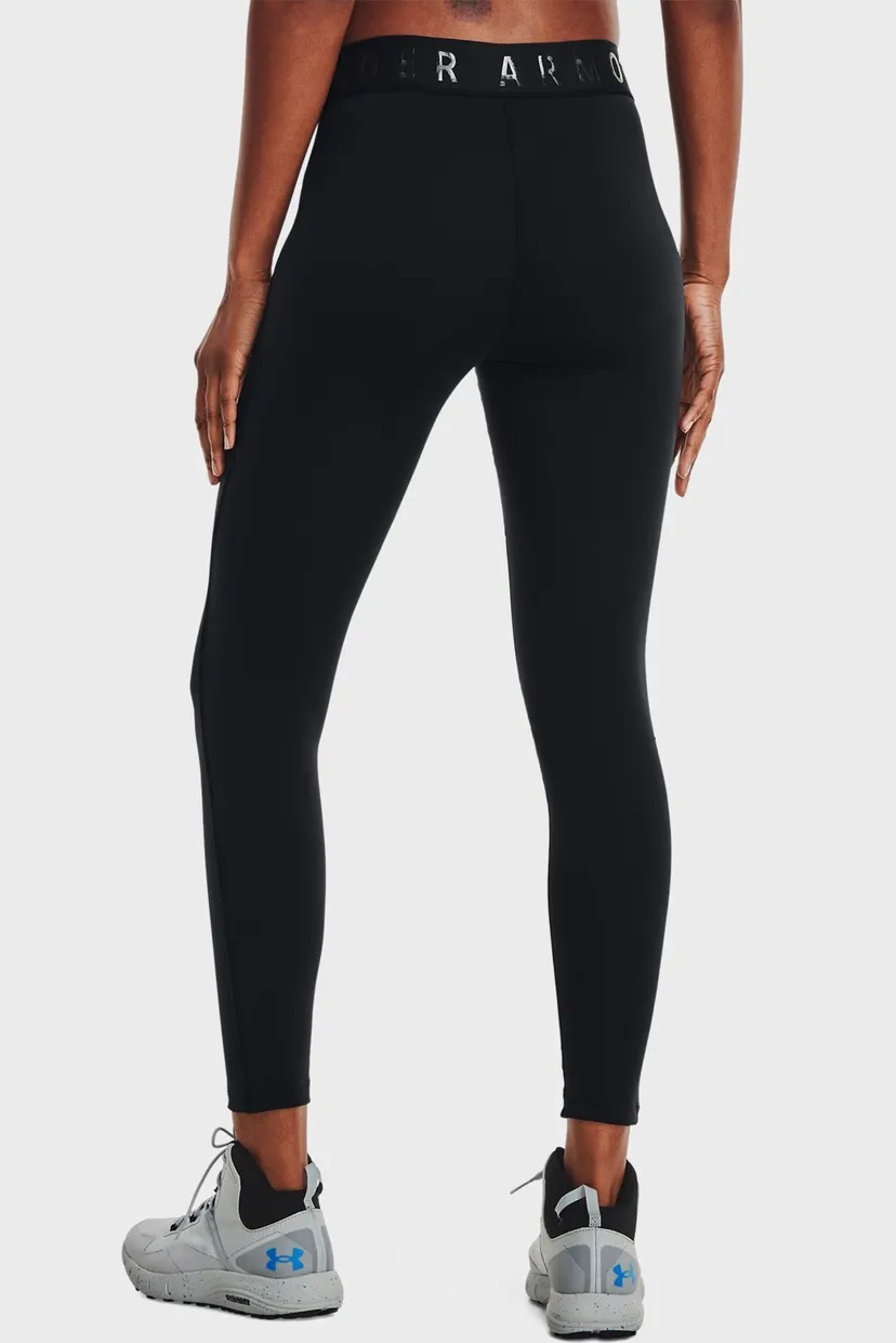 Жіночі чорні тайтси UA Base Legging 2.0 3