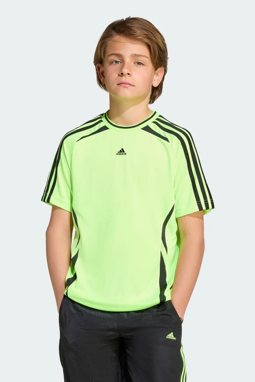 Детская салатовая футболка Teamgeist Kids 5