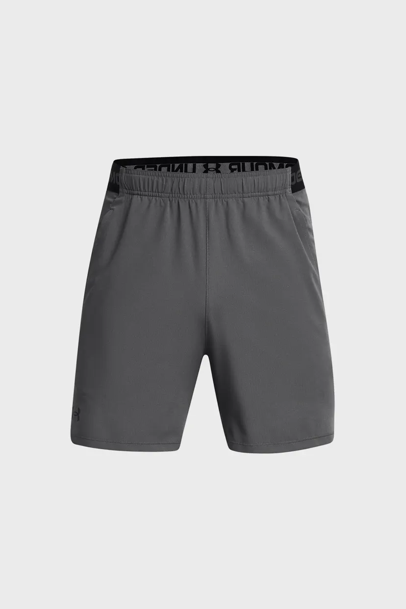 Чоловічі сірі шорти UA Vanish Woven 6in Shorts 5