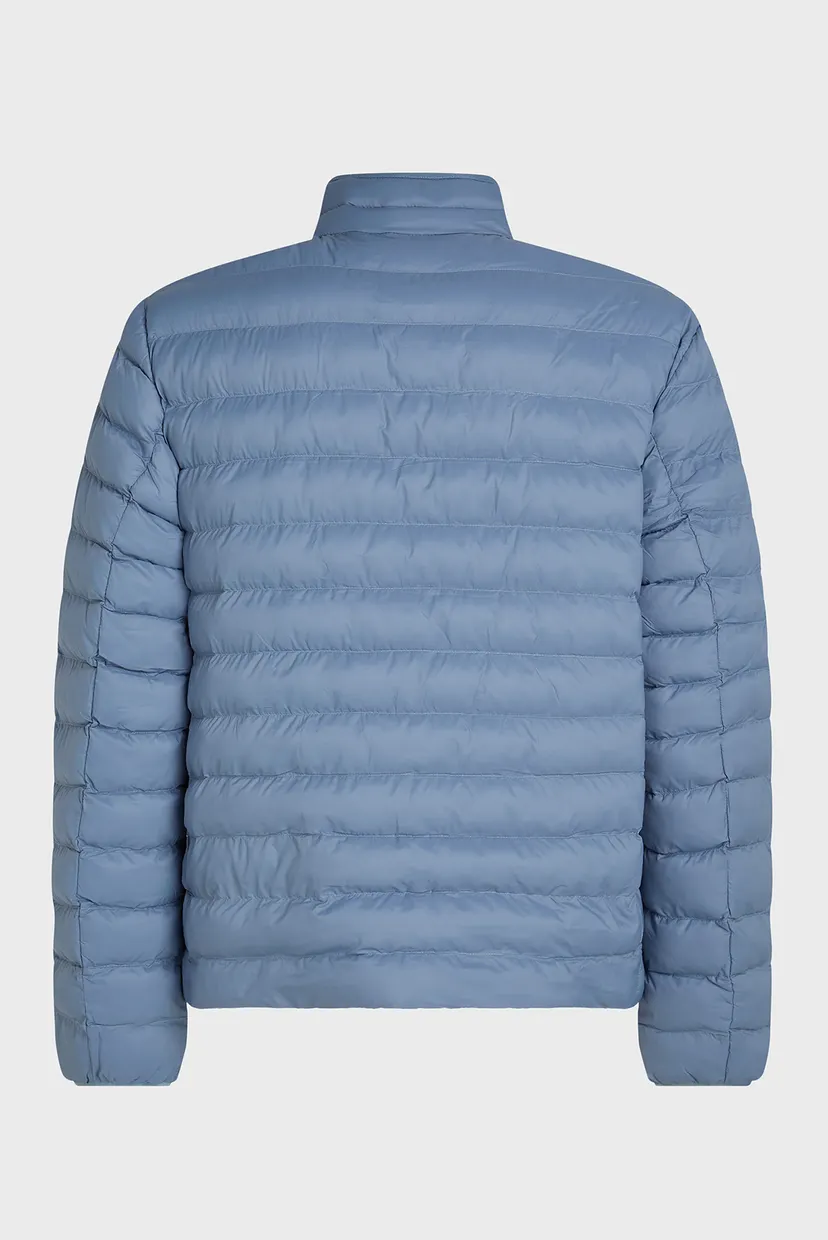 Чоловіча синя куртка PACKABLE RECYCLED JACKET 6