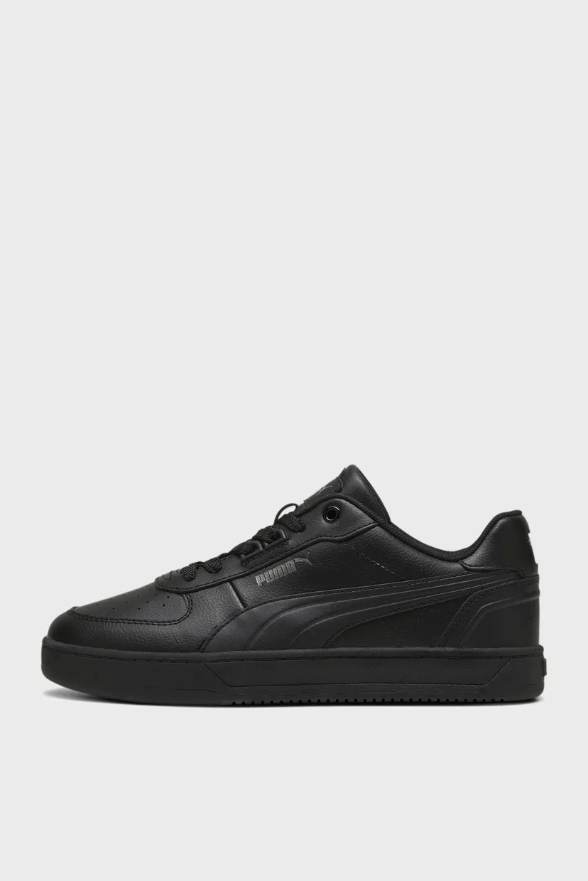 Чорні шкіряні снікерси Puma Caven 2.0 Lux Unisex Sneakers 3