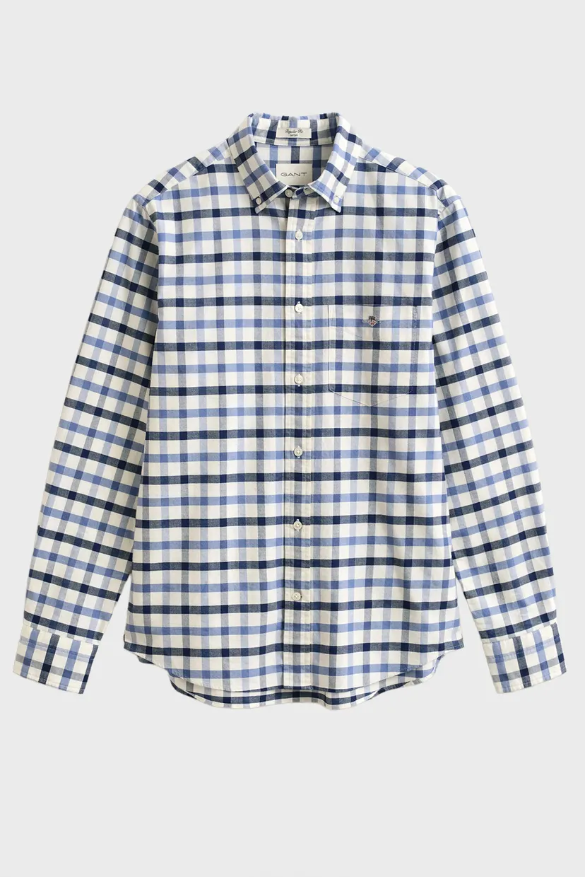 Чоловіча картата сорочка OXFORD CHECK 5